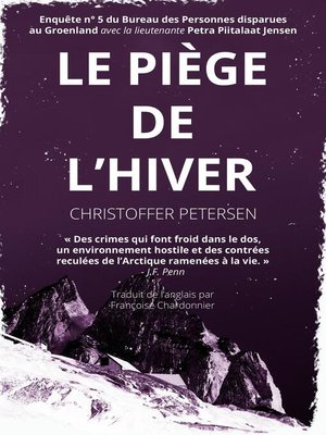 cover image of Le Piège de l'Hiver